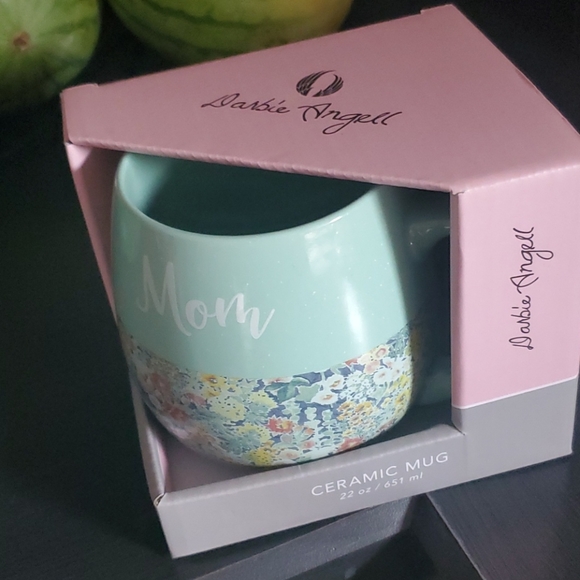 Derbie angel amazing large mom coffee mug I use - Picture 1 of 5